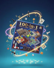 100-in-1 Chess & Board Games Set – متعة لا تنتهي | Fun Family Game for Kids & Adults