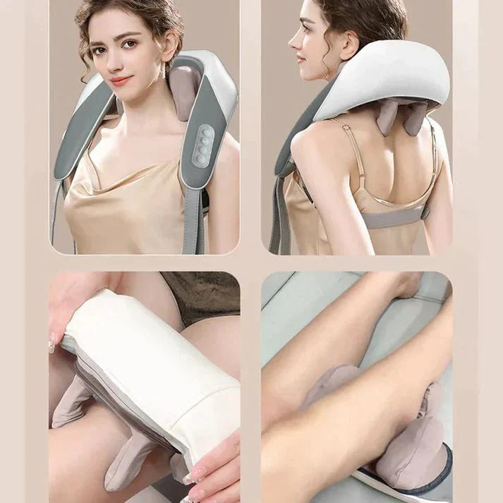 3D Kneading Massage Pillow | وسادة مساج ثلاثية الأبعاد