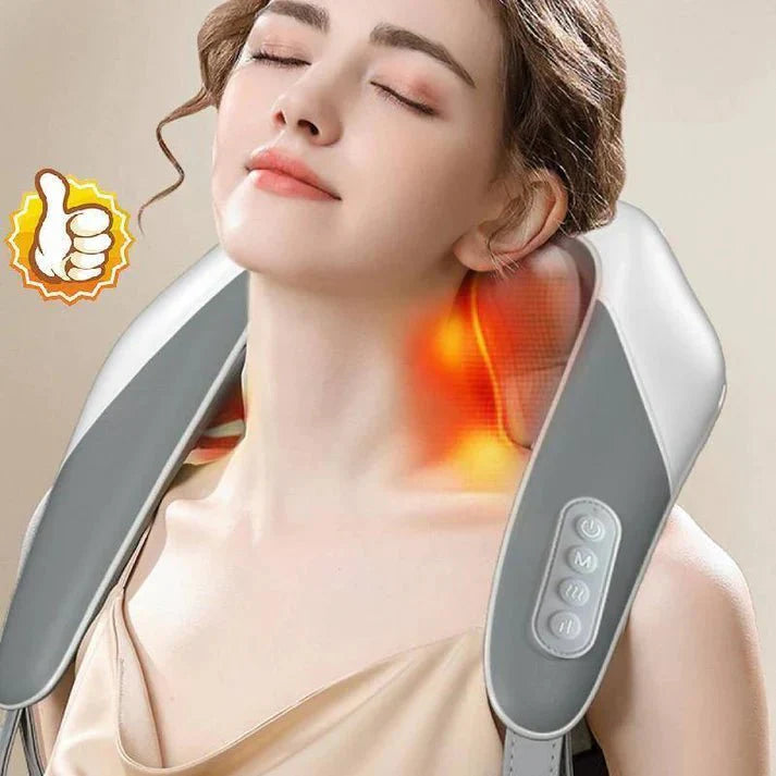3D Kneading Massage Pillow | وسادة مساج ثلاثية الأبعاد