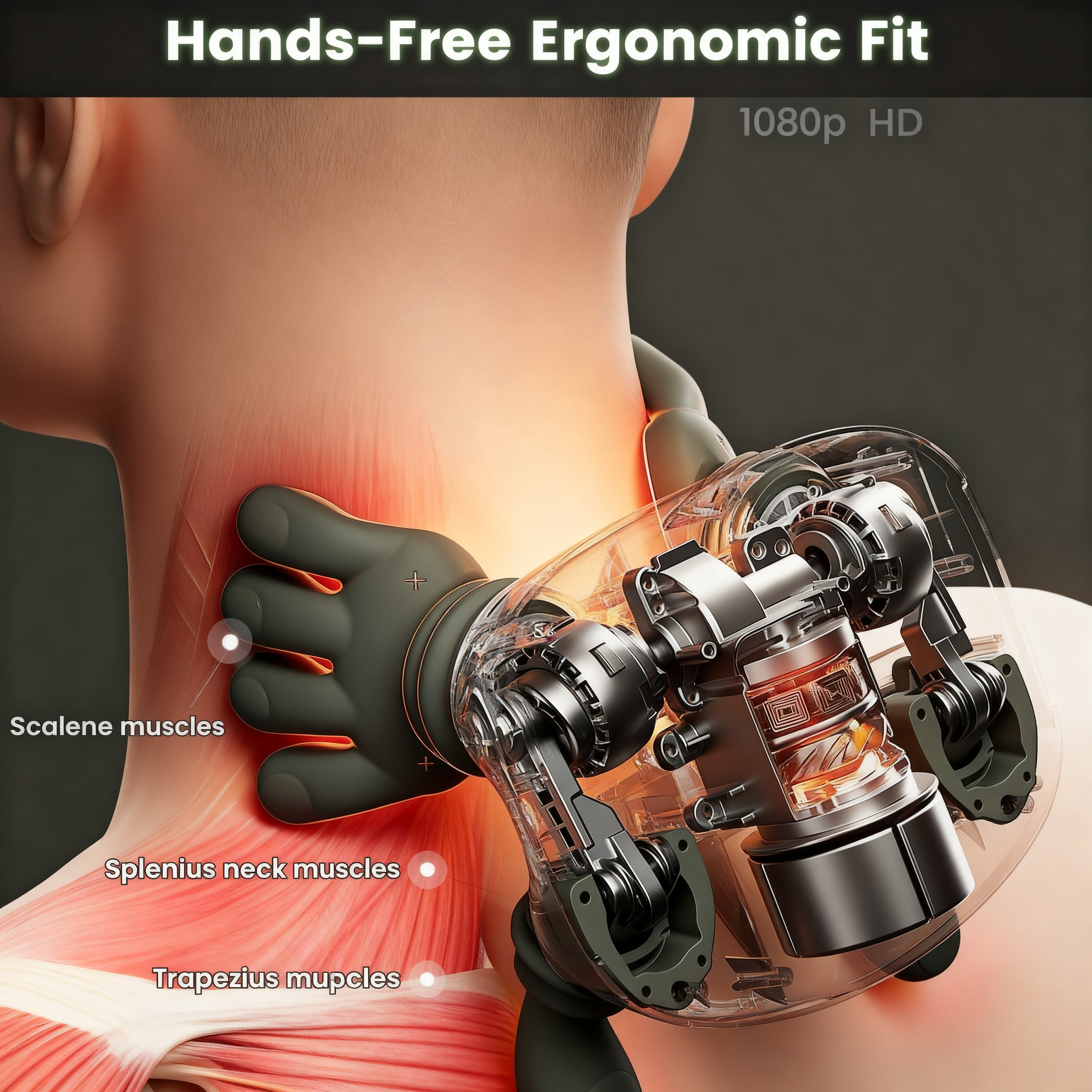 Shoulder & Neck Massager  جهاز تدليك الرقبة والكتف