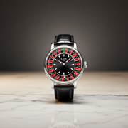 LIGE Roulette Dial Luxury Men’s Watch – Stainless Steel Premium Edition