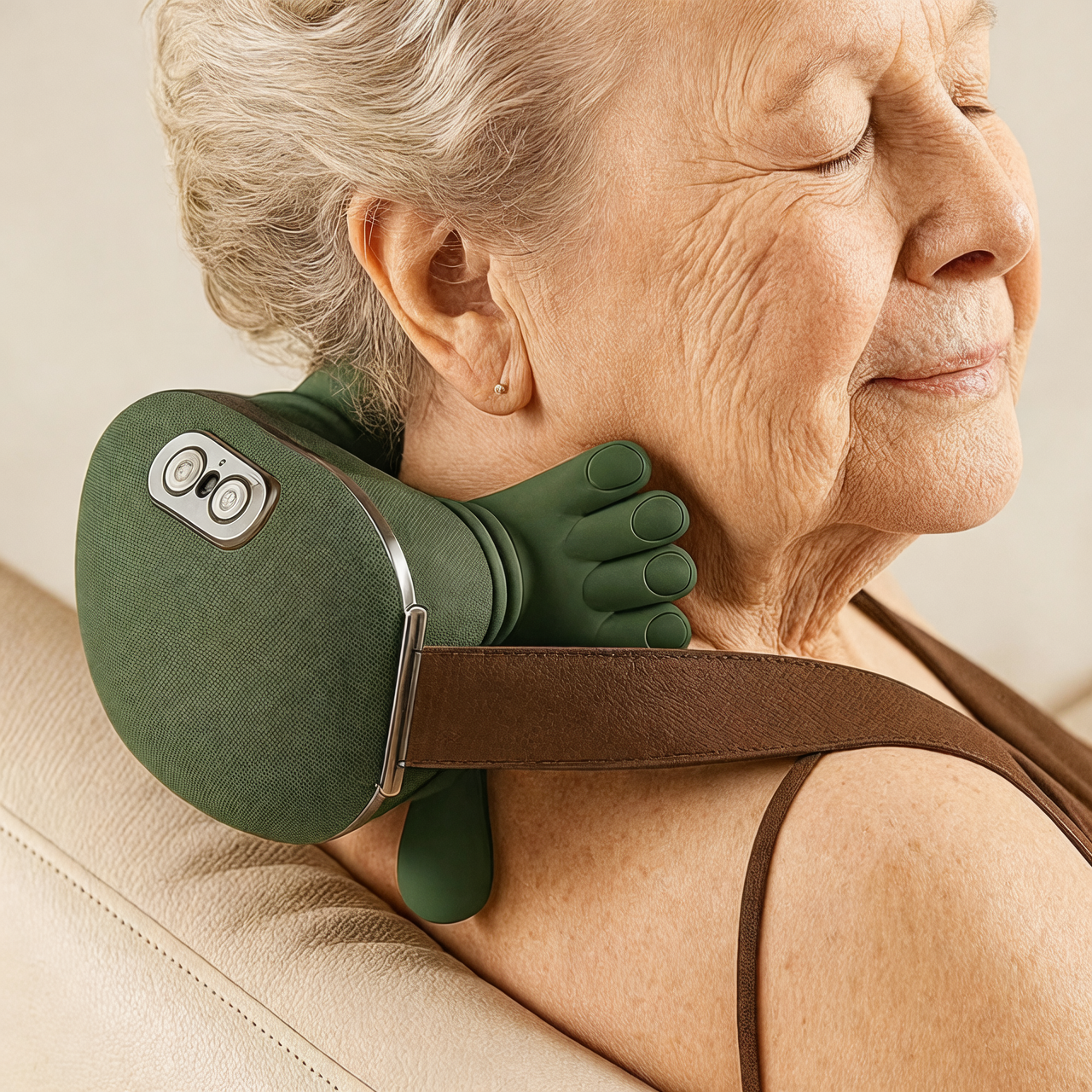 Shoulder & Neck Massager  جهاز تدليك الرقبة والكتف