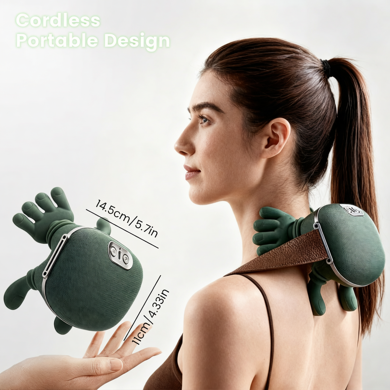 Shoulder & Neck Massager  جهاز تدليك الرقبة والكتف