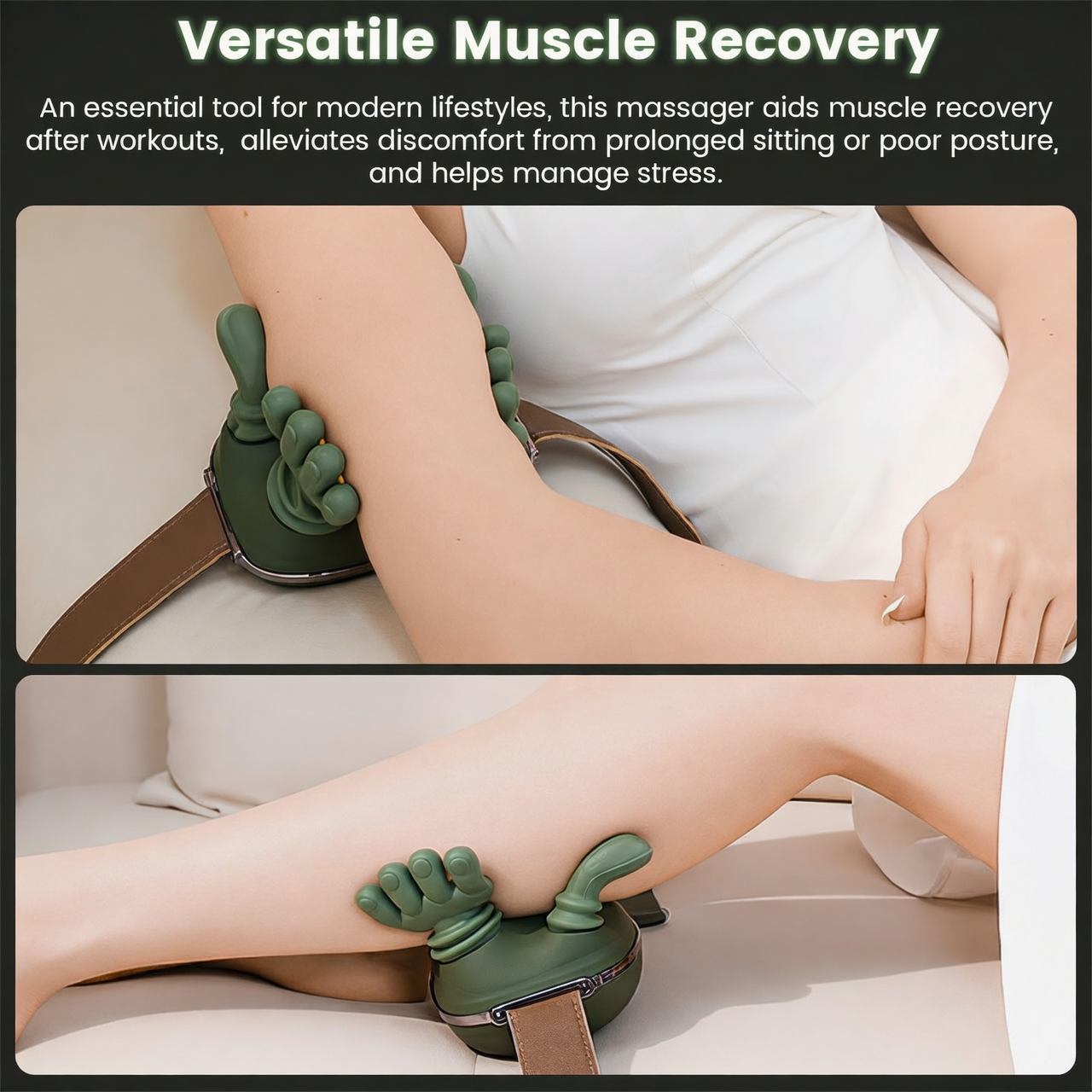 Shoulder & Neck Massager  جهاز تدليك الرقبة والكتف