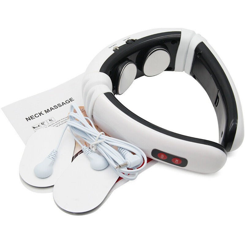 Electric Neck Massager | جهاز تدليك الرقبة الكهربائي