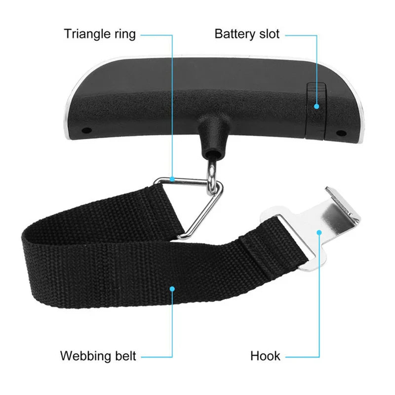 Electronic Luggage Scale | ميزان حقائب رقمي