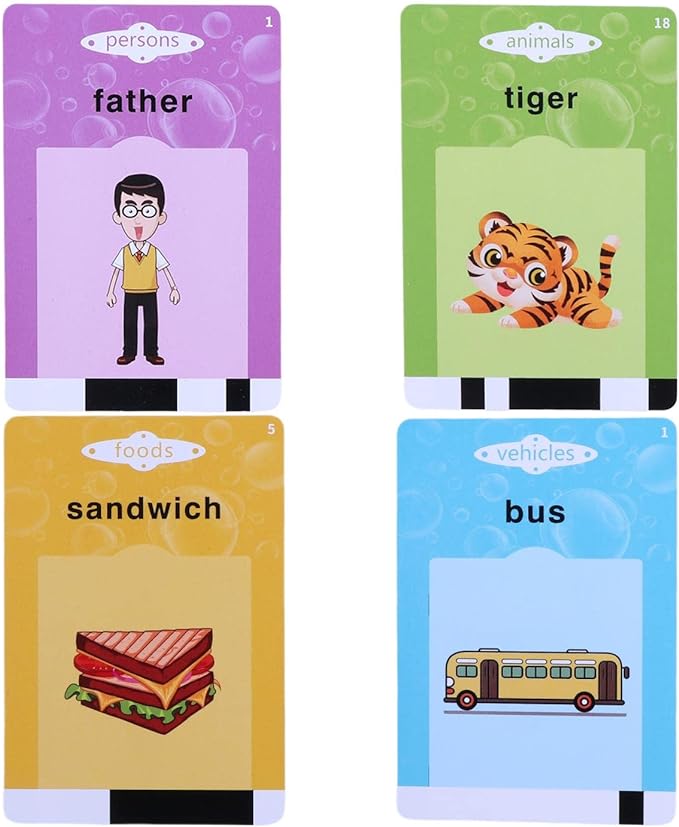 Kids Flash Cards | بطاقات تعليمية للأطفال