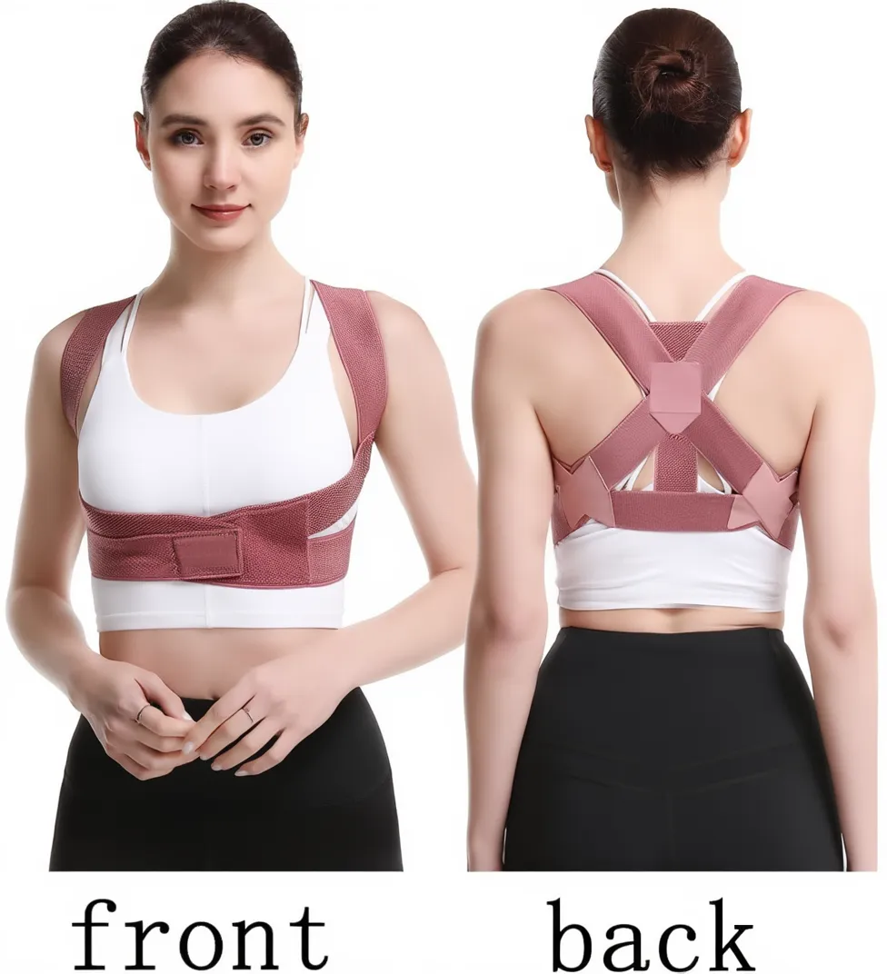 Posture Corrector Belt – تحسين القوام ودعم الظهر | Adjustable Back Support for Daily Confidence