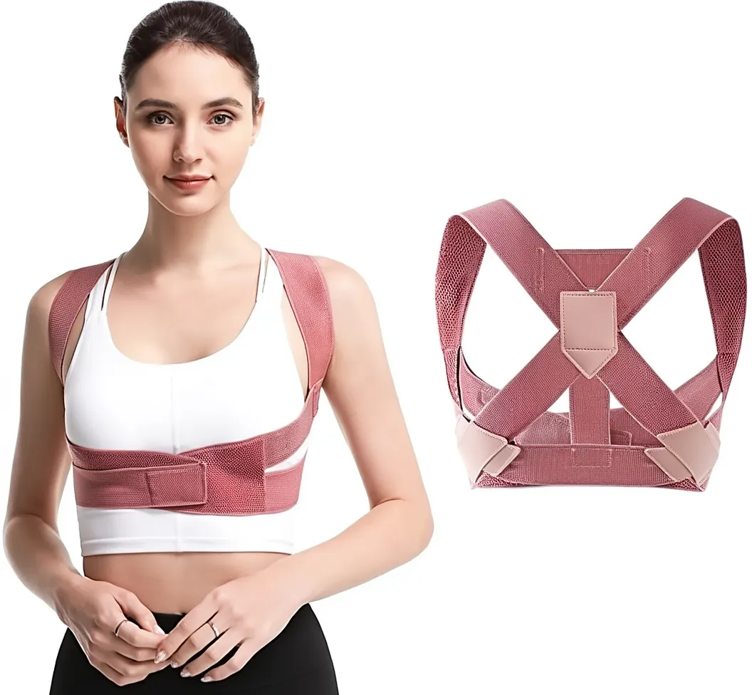 Posture Corrector Belt – تحسين القوام ودعم الظهر | Adjustable Back Support for Daily Confidence