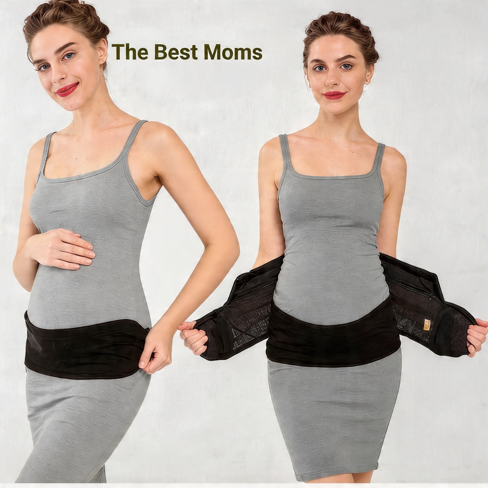 Pregnancy Belly Support Belt – حزام دعم الحمل للراحة اليومية | Comfortable Maternity Stomach Lift Band