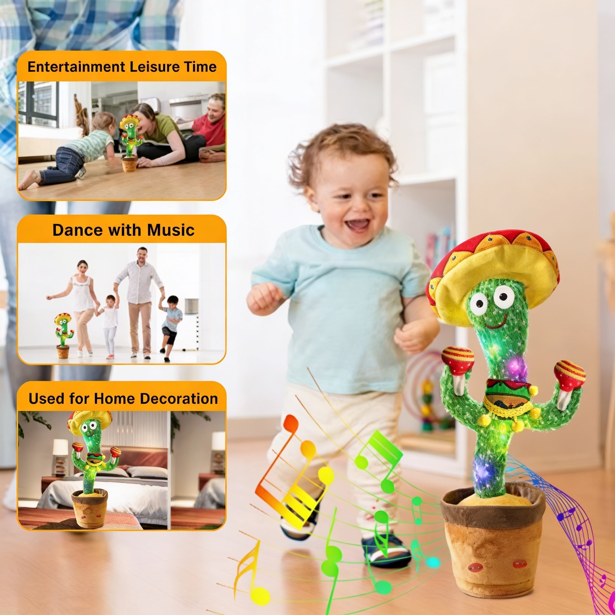 Dancing Cactus Toy | لعبة الصبار الراقص