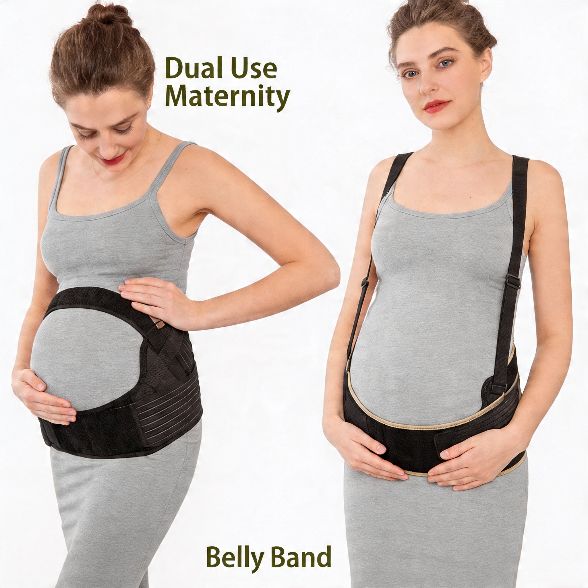Pregnancy Belly Support Belt – حزام دعم الحمل للراحة اليومية | Comfortable Maternity Stomach Lift Band