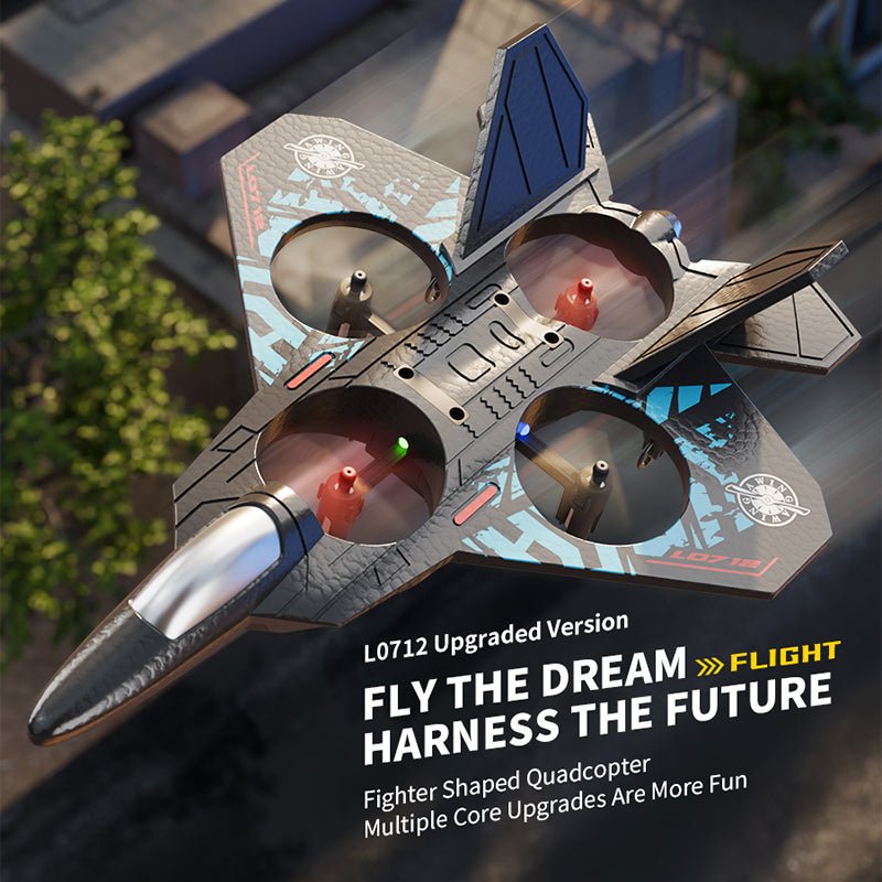 RC Fighter Jet – Airplane Toy | طائرة تحكم