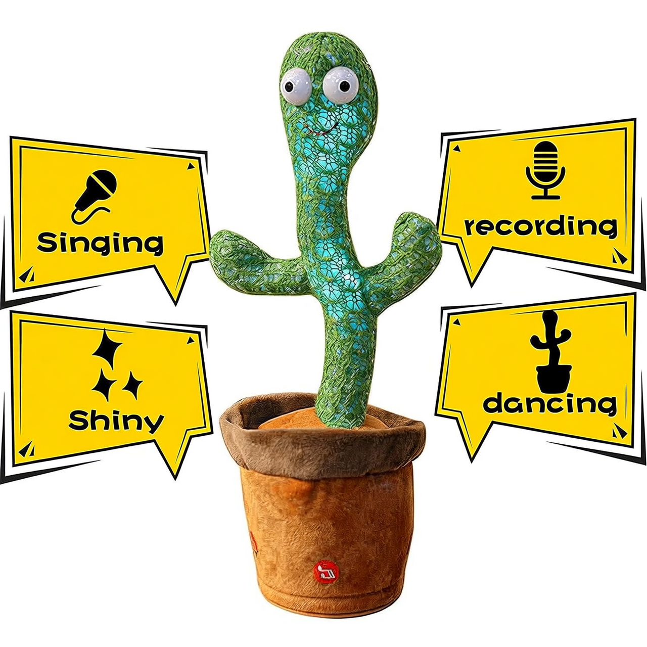 Dancing Cactus Toy | لعبة الصبار الراقص