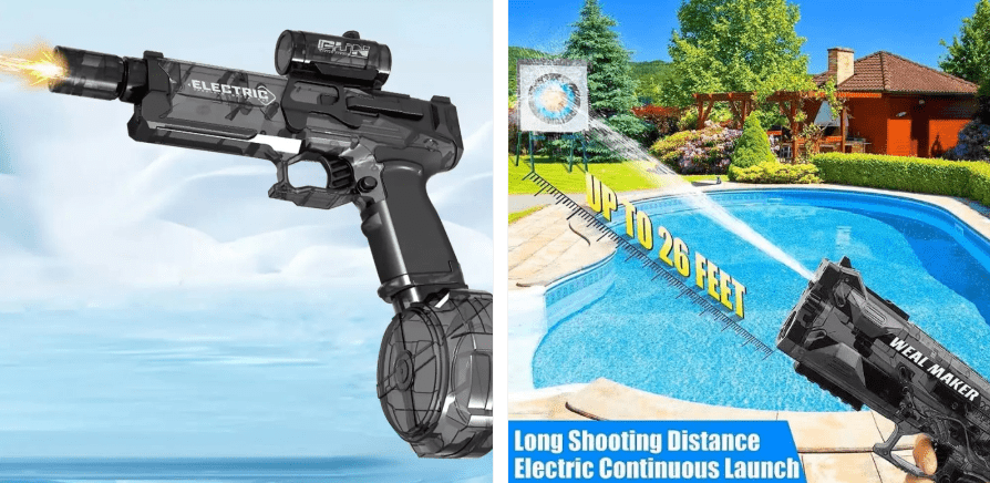 Battle Blaster – Water Gun | مسدس ماء قوي